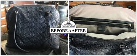 gucci bag cleaning|does gucci repair handbags.